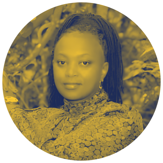 Portrait of Ruth Ibrahim