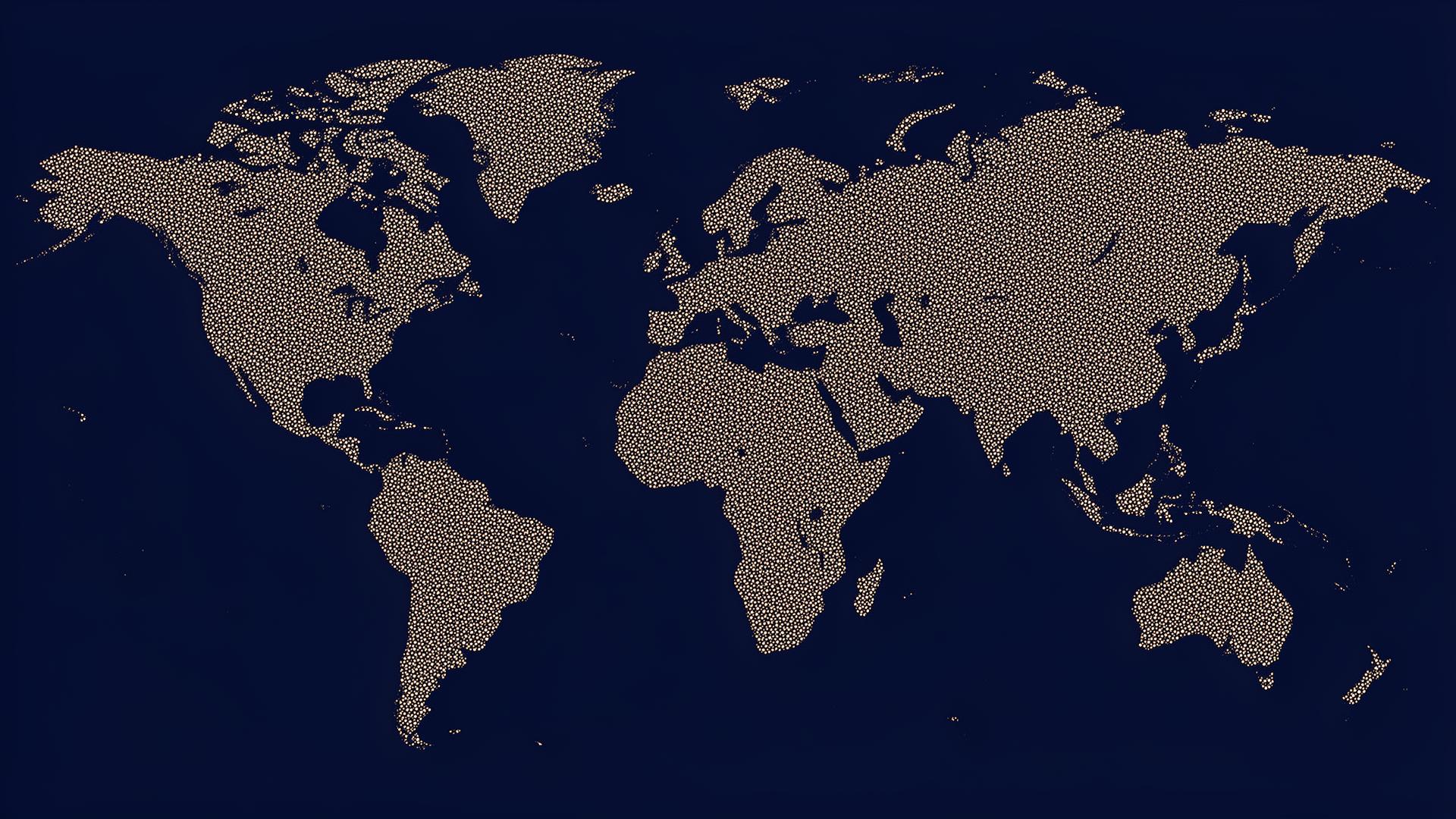 Global network of Solena Circles